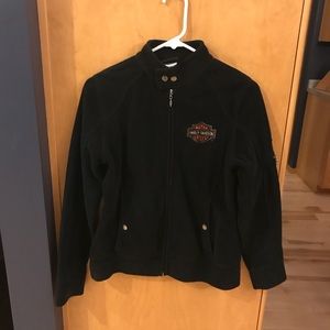 Harley Davidson fleece jacket